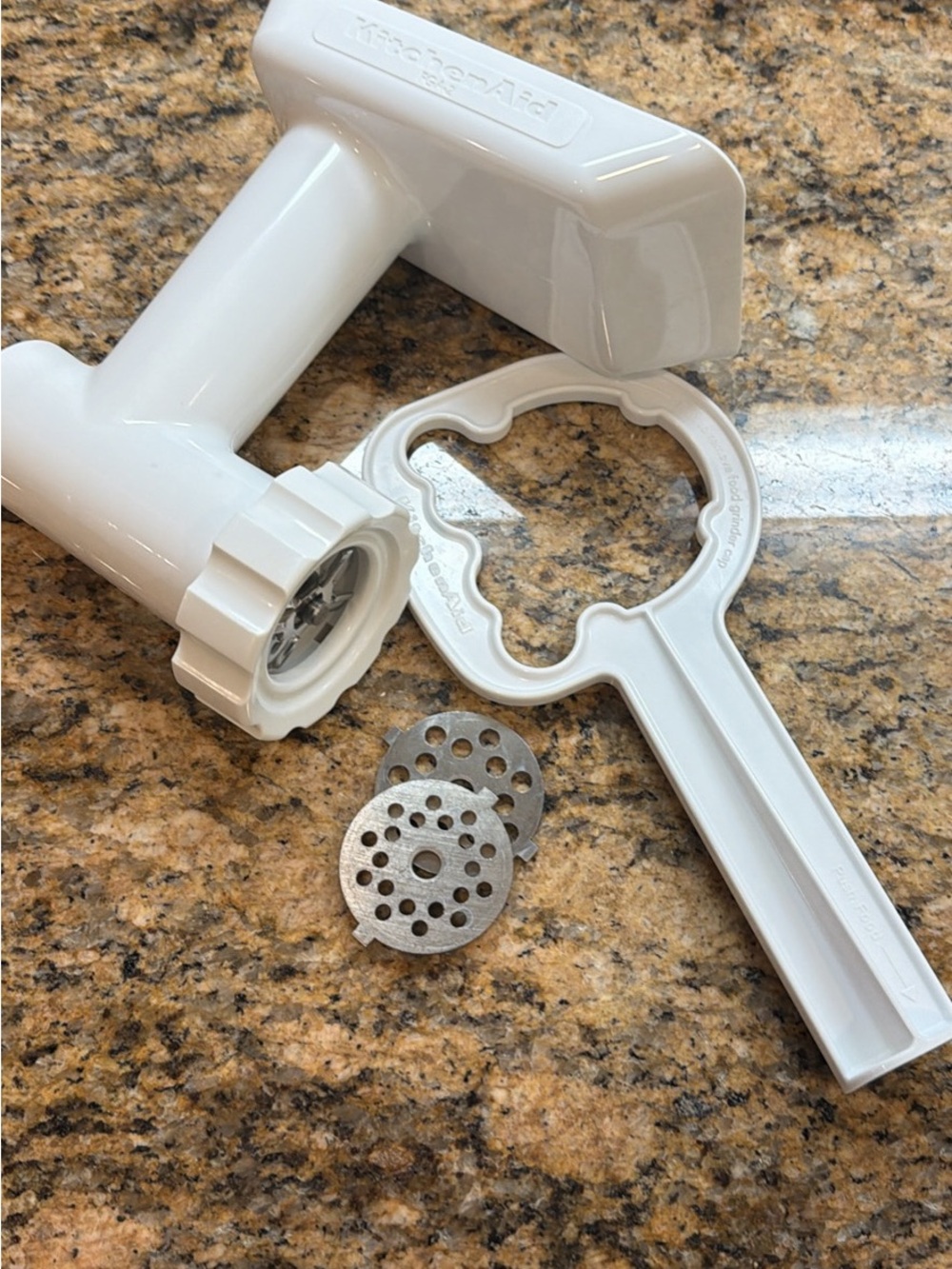 Kitchen aid meat grinder attachment FGA-2